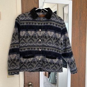 Vintage Woolrich wool coat